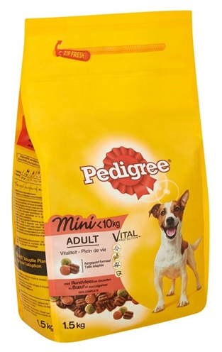PEDIGREE ADULT MINI RUND 1