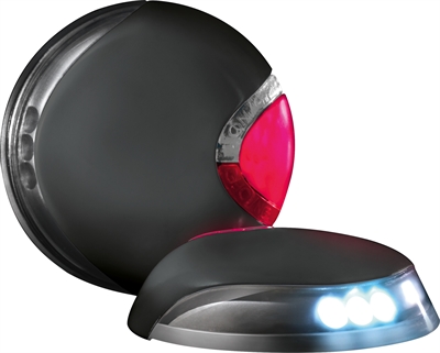 FLEXI LICHTSYSTEEM VOOR HONDEN LED USB ZWART 7 CM