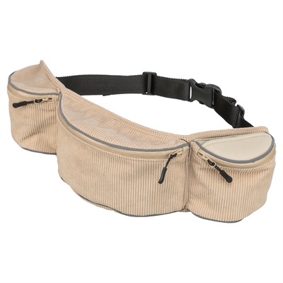 TRIXIE HEUPTAS BAGGY BELT BEIGE RIEM 62-125 CM